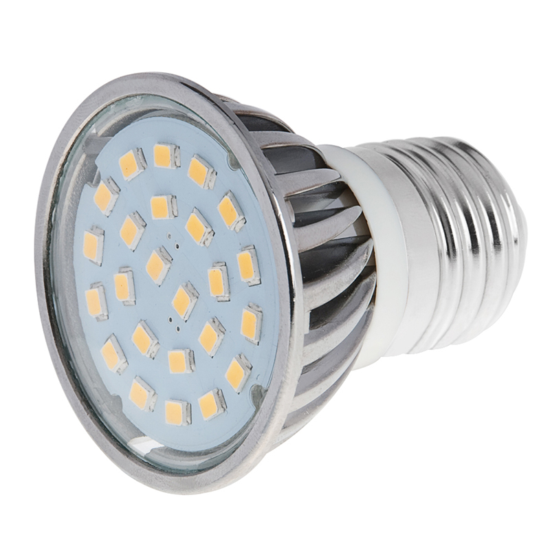 AC 100-130V or 220-240V, Dimmable PAR16/R16 E26/E27 Short Neck LED Bulb, 4.8 Watts, 50W Equivalent, 5-Pack AC 100-130V or 220-240V, Dimmable PAR16/R16 E26/E27 Short Neck LED Bulb, 4.8 Watts, 50W Equivalent, 5-Pack